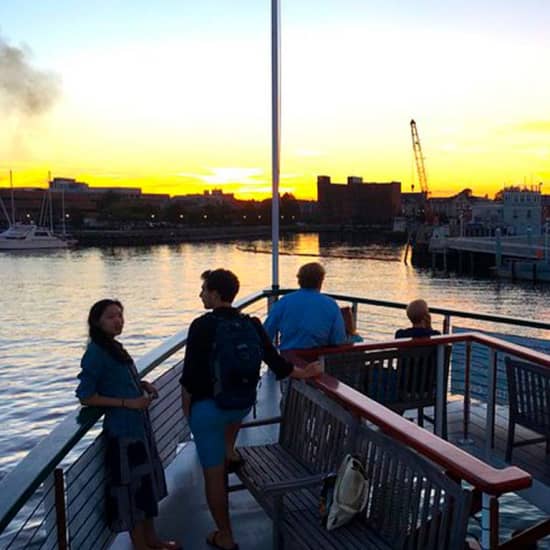 Holiday Sunset Cruise in Boston Harbor