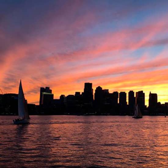 Holiday Sunset Cruise in Boston Harbor