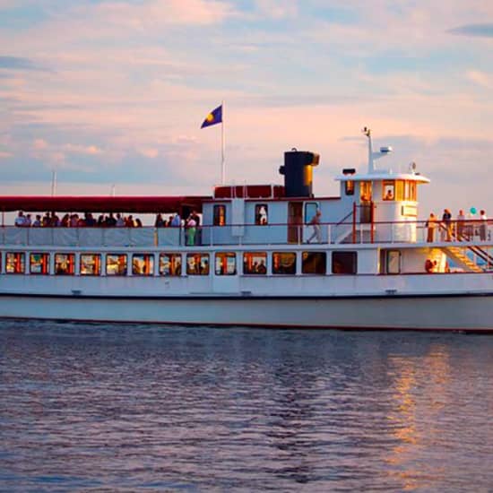 Holiday Sunset Cruise in Boston Harbor