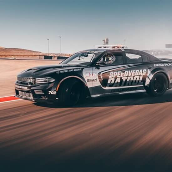 Drifting Ride-Along Experience On A Real Racetrack in Las Vegas