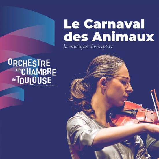 Le Carnaval des Animaux par l'Orchestre de chambre de Toulouse