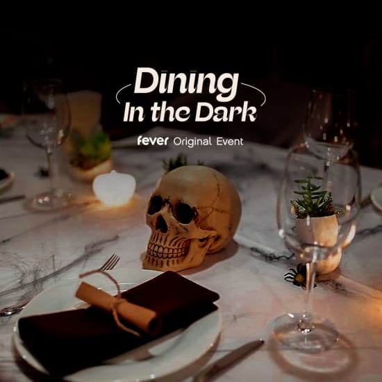 Dining in the Dark: The Halloween Edition at Indianola