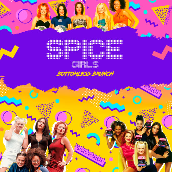 Spice Girls Bottomless Brunch