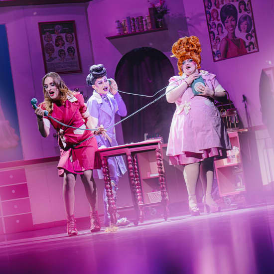 Affiche TOPCOAT : un spectacle écrit par Ruby On The Nail