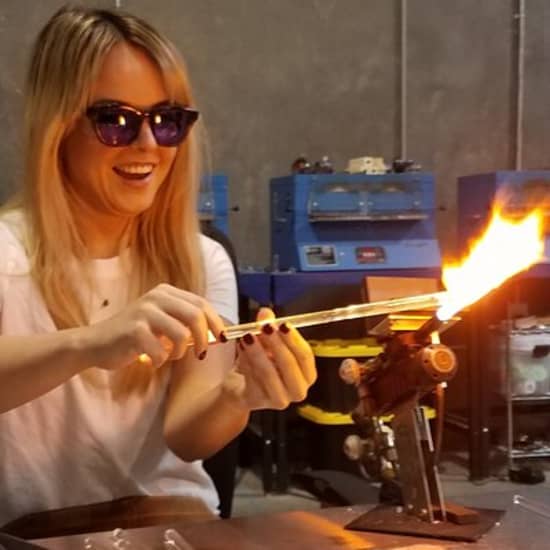 An adventure in Glassblowing by Torch