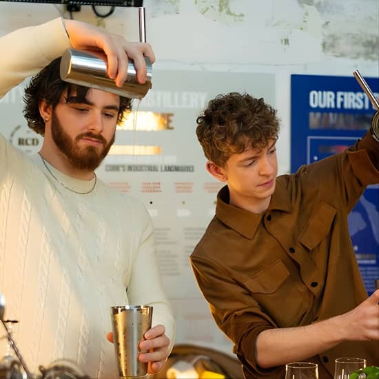 Cocktail Masterclass & Distillery Tour Combo