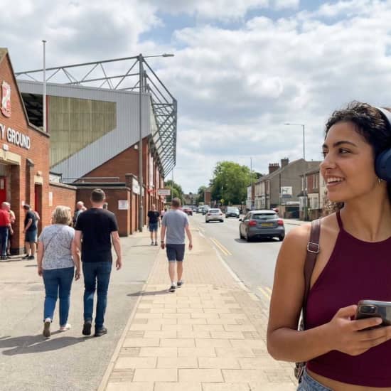 Swindon Audio Tour: From Steam to Silicon & Beyond — event image
