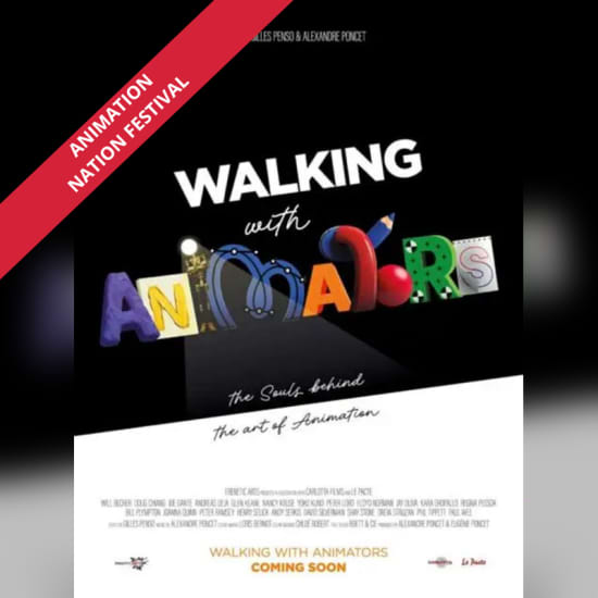 Walking with Animators - Animation Nation, Alliance Française