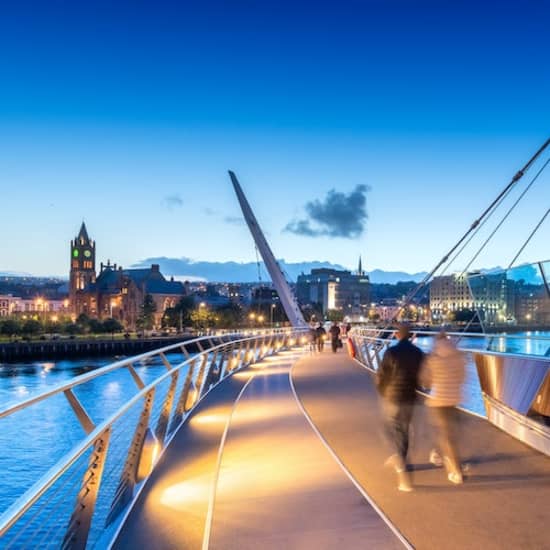 Visit Derry Pass Tickets Fever