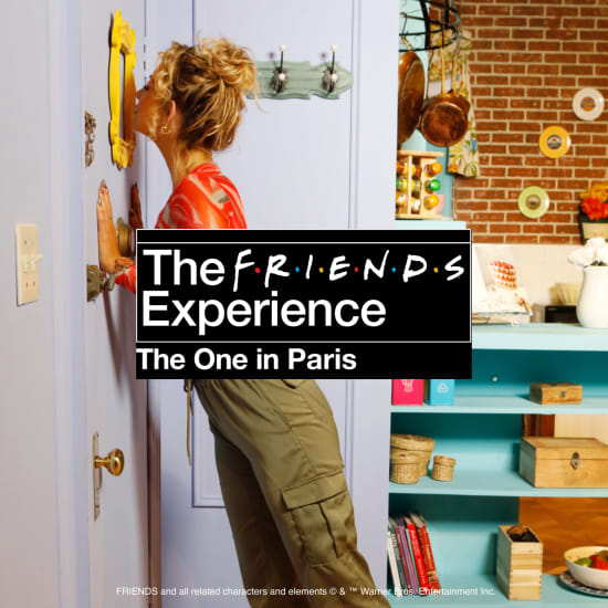 The FRIENDS™ Experience : The One in Paris - Liste d’attente