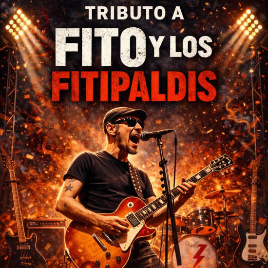 Tributo a Fito y Fitipaldis en Espacio Broadway