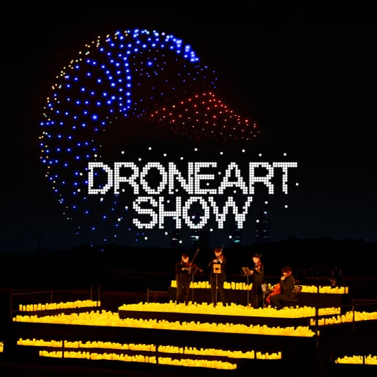 DroneArt Show : un spectacle de drones en musique- Carte-Cadeau