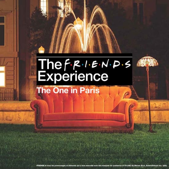 The FRIENDS™ Experience: The One in Paris