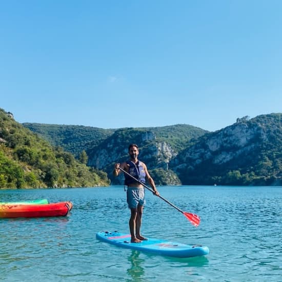 Affiche Gorges du Verdon : Location de Stand-up Paddle