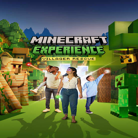 An image for the event 'Minecraft Experience: Villager Rescue - Relaxed Sessions'