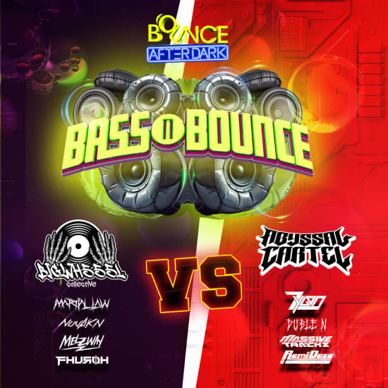 Bounce Empire - BASS n BOUNCE Big hW555l VS Abyssal Cartel