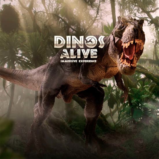 Dinos Alive: Una experiencia inmersiva