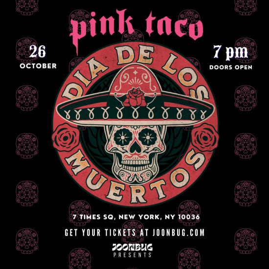 Pink Taco Halloween