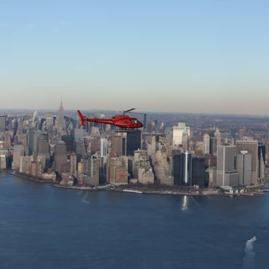 ﻿Ciudad de Nueva York: Vuelo turístico en helicóptero