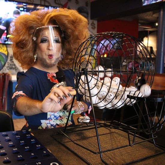 Drag Bingo Party at Old Grounds Social