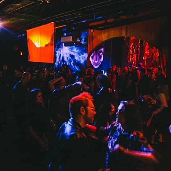 Lunar Eclipse Chinese New Year Rave in Brooklyn NYC New York Fever