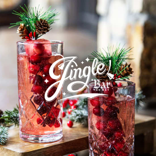 The Jingle Bar: A Festive Pop-Up Bar