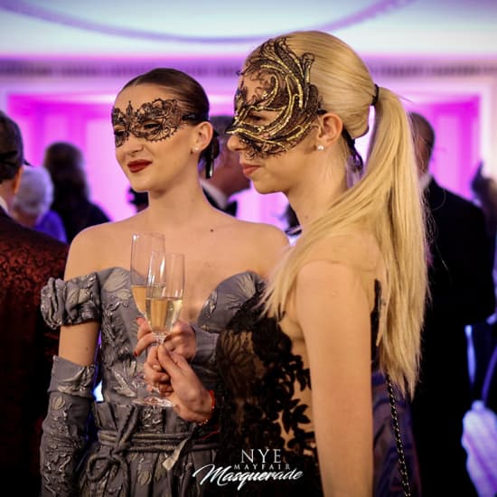 New Year's Eve Masquerade Ball After Party 2024 At The Londoner Hotel