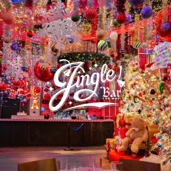 The Jingle Bar: A Festive Pop-Up Bar