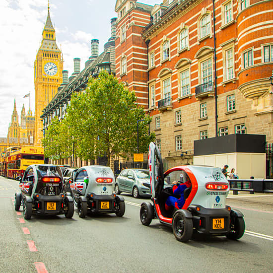 Karts of London – The Ultimate London Driving Tour!