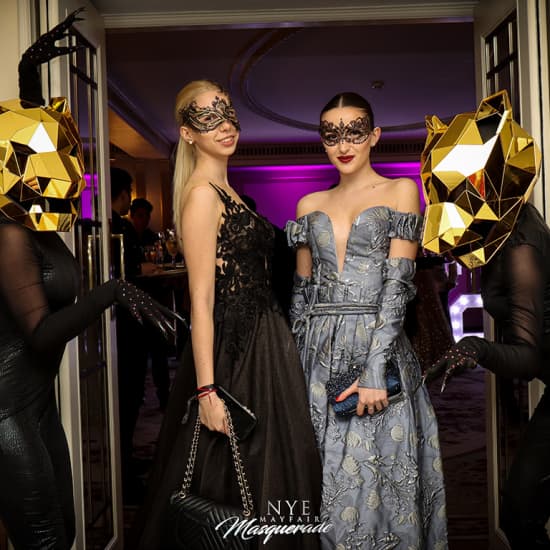 New Year's Eve Masquerade Ball After Party 2024 At The Londoner Hotel