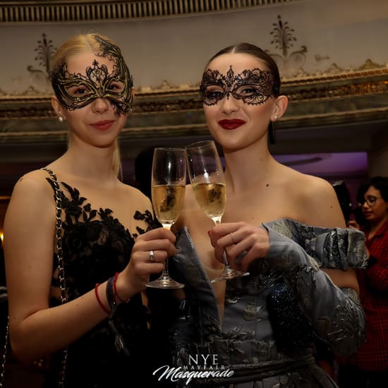 New Year's Eve Masquerade Ball After Party 2024 At The Londoner Hotel