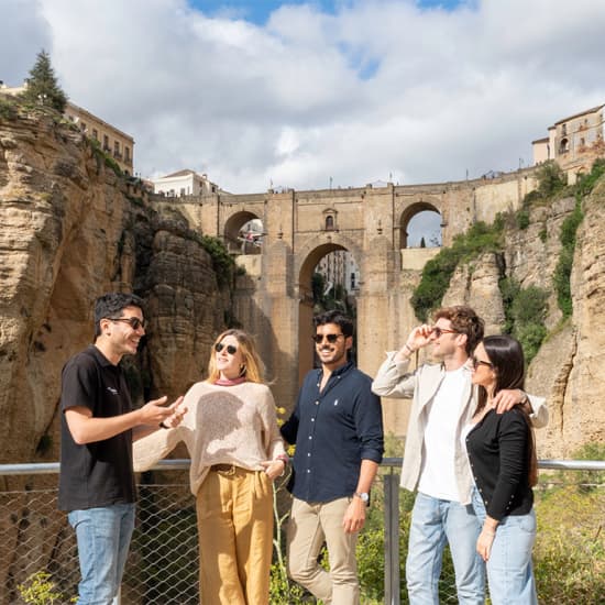 Ronda y Degustación de Aceite de Oliva: Excursión de un Día en Grupo Pequeño desde Málaga