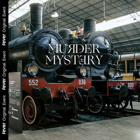 Murder Mystery: Delitto all'antica stazione