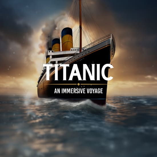 Titanic: An Immersive Voyage - Waitlist