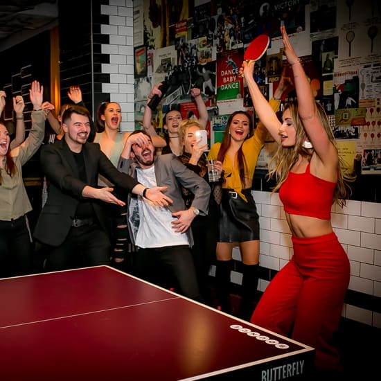 Notorious NYE 90s Ping Pong Party!