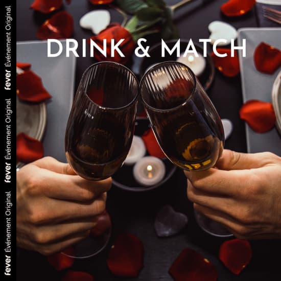 Drink & Match : Édition Spéciale Saint Valentin LGBTQ+