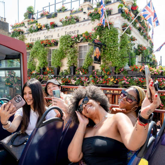 24-Hour Hop on Hop off London Bus Tour