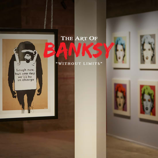 The Art of Banksy: "Without Limits"