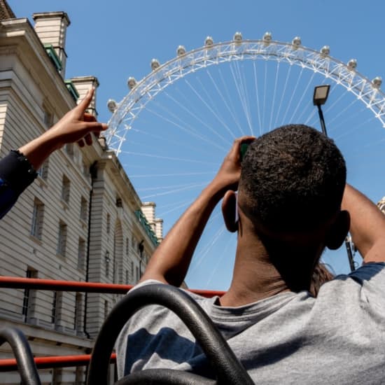 24-Hour Hop on Hop off London Bus Tour