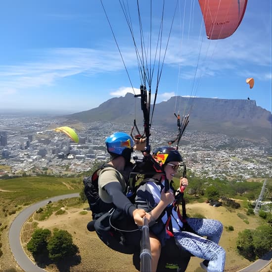 Tandem Paragliding in Cape Town 