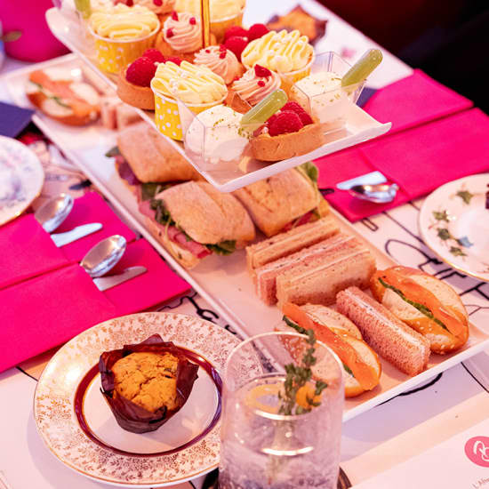 B Bakery's Gin Lovers Afternoon Tea & Bus Tour