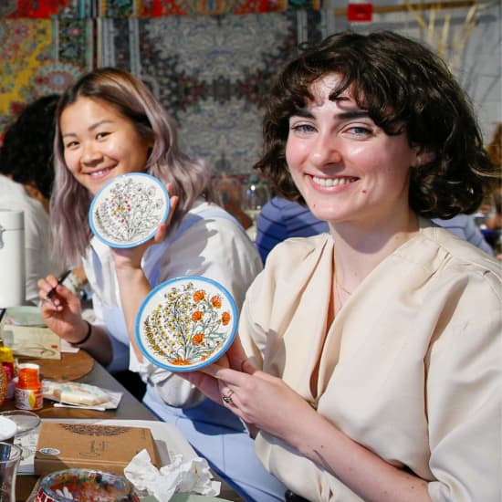 Ceramic Painting Classes in Charlotte — event image