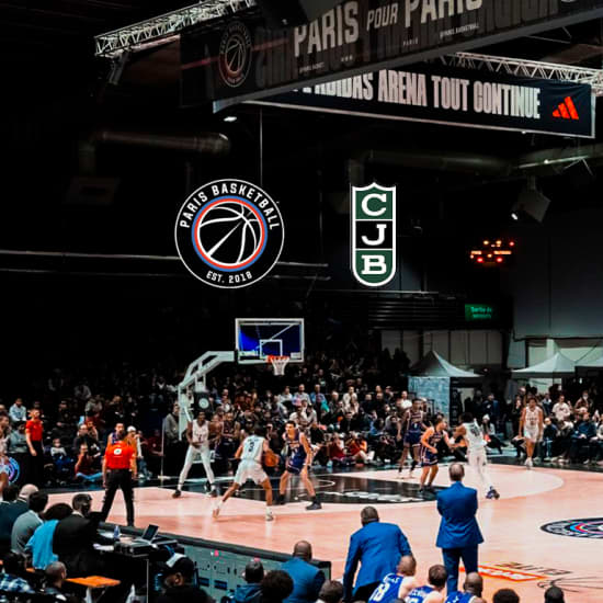 Paris basketball vs Badalona
