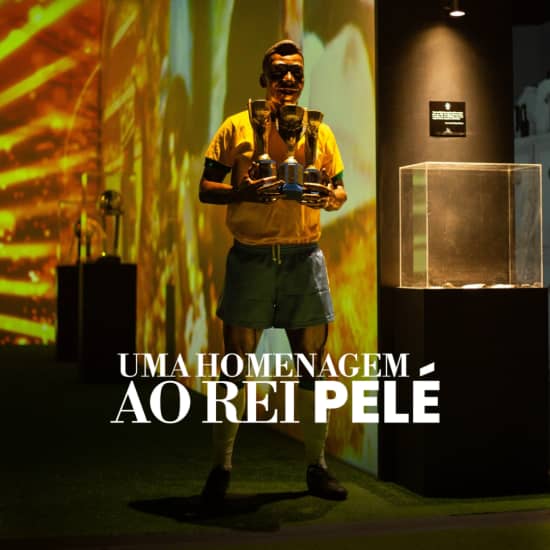 Uma Homenagem ao Rei Pelé