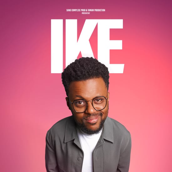 Ike au théâtre BO Saint-Martin