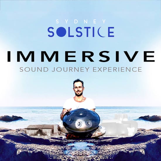 Sydney Solstice Sound Immersion Experience by The Buddha Bar