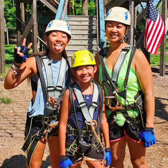 Wild Blue Ropes Adventure Park