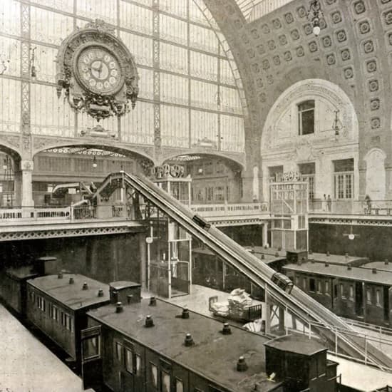 Expo : de la Gare au Musée d'Orsay