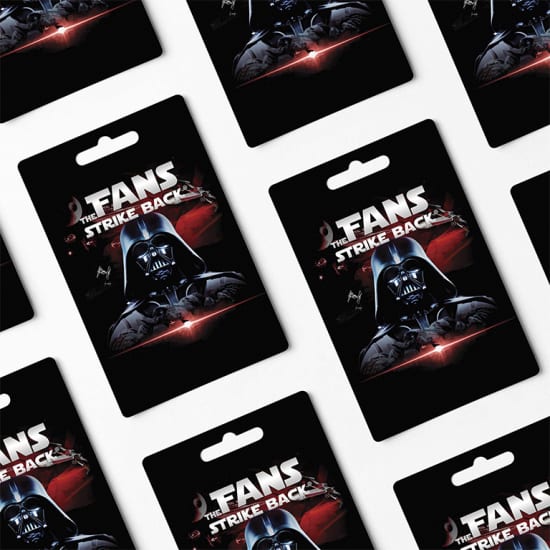 ﻿Tarjeta regalo - The Fans Strike Back: La mayor exposición de fans de Star Wars