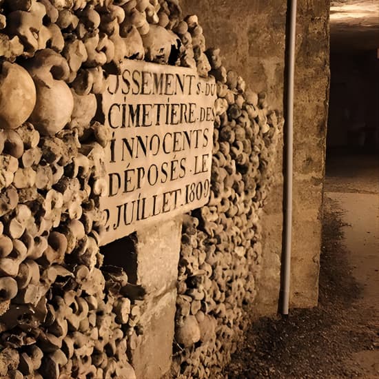 Catacombs of Paris Semi-Private VIP Restricted Access Tour